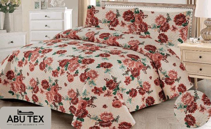 Heritage Prints: 3-Piece Cotton Bedding