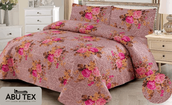 Soft Style: Printed Cotton Bedspread Trio