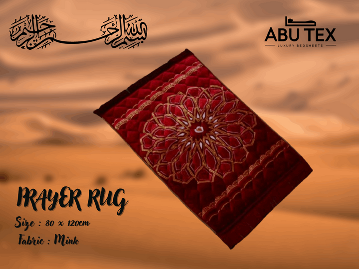 Premium Mink Prayer Rug