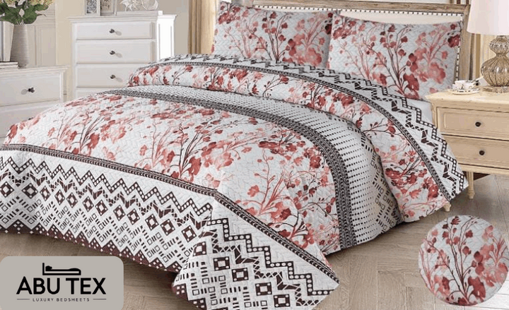 Chic Comfort: Printed Bedspread Trio