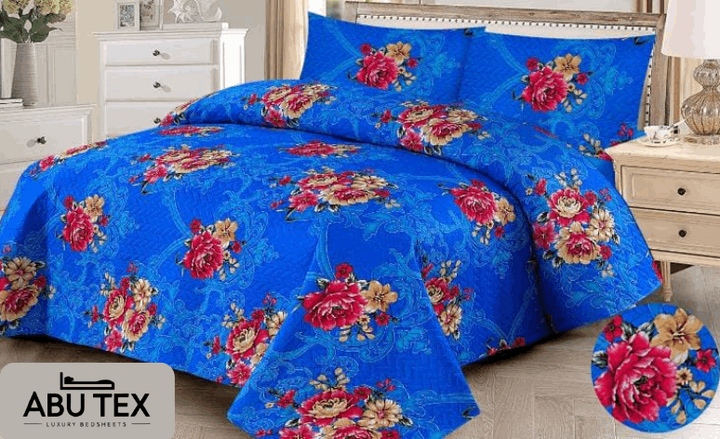 Print Luxe: Soft Cotton Bedding Set