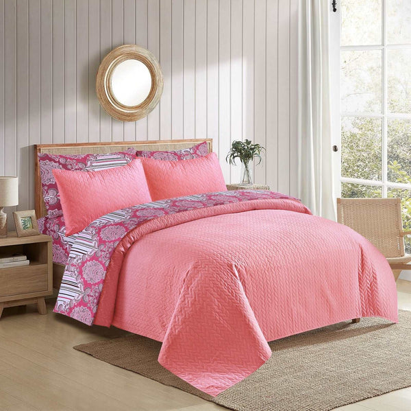 Dream-Crest Cotton 6-Piece Comforter Set King size